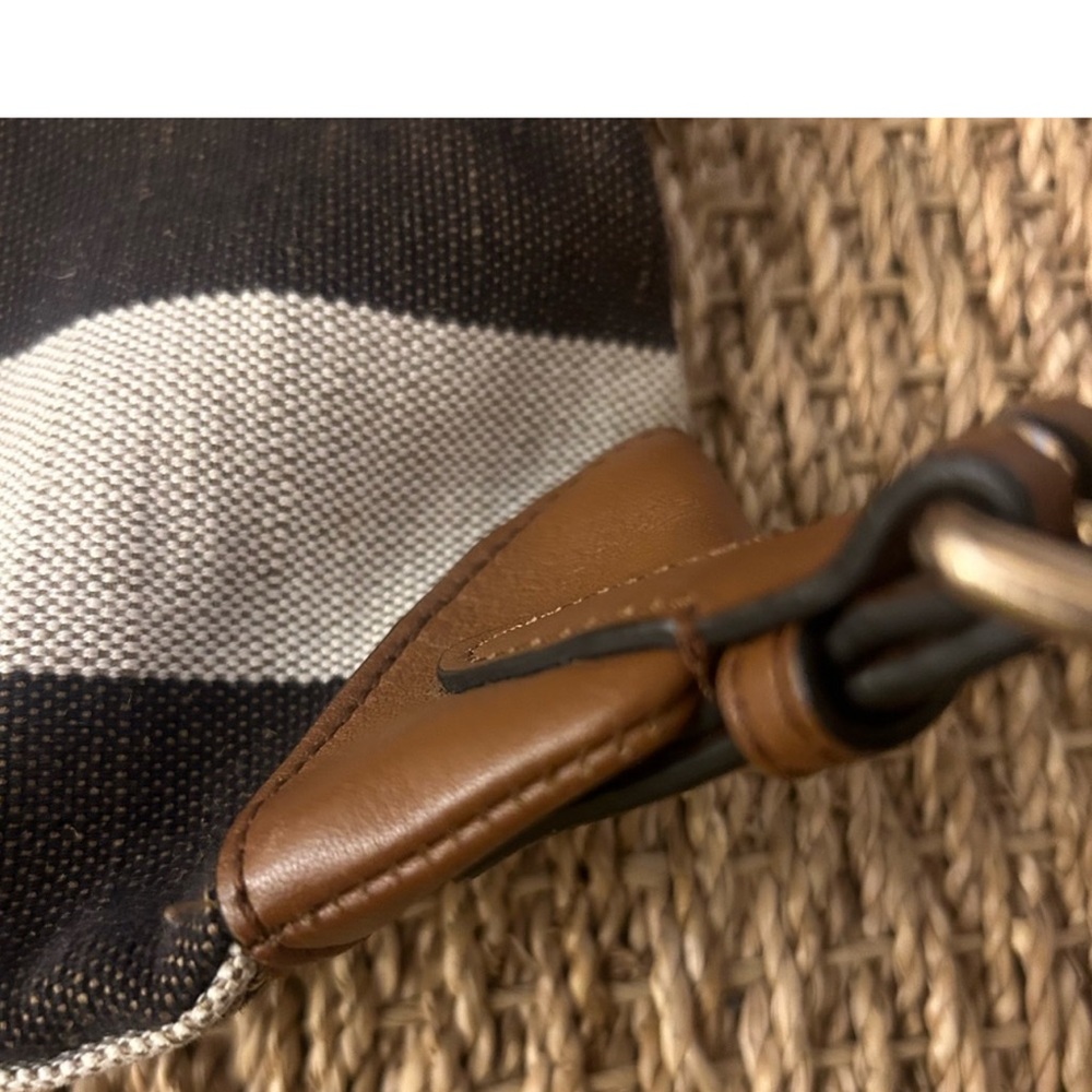 Authentic Burberry Canvas Backpack - image 7
